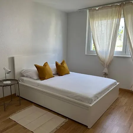 Joli Espace Avec Vue Sur Le Διαμέρισμα Λωζάνη