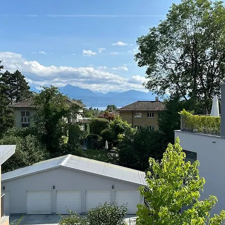 Joli Espace Avec Vue Sur Le Λωζάνη