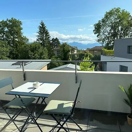 Joli Espace Avec Vue Sur Le Διαμέρισμα *
