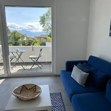 Joli Espace Avec Vue Sur Le * Λωζάνη