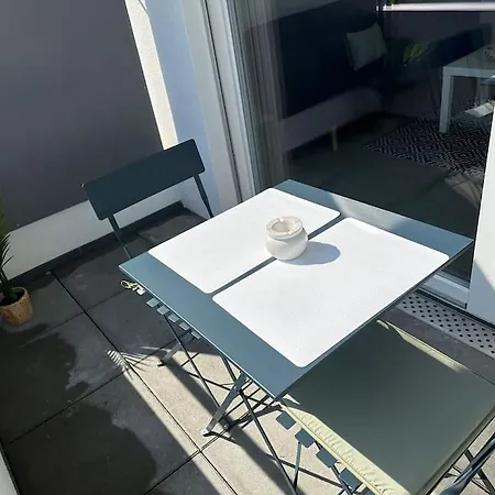 Joli Espace Avec Vue Sur Le Διαμέρισμα *
